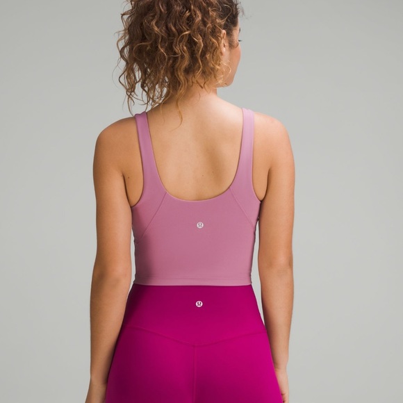 NWT Lululemon Align Tank Top  / size 6/ color: velvet dust - Picture 8 of 8